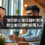 怎样防止菊花脚叶脱落 防止菊花脚叶脱落五法（图3）