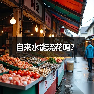 自来水能浇花吗？（图1）