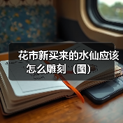 花市新买来的水仙应该怎么雕刻（图）（图2）