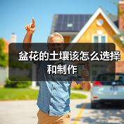 盆花的土壤该怎么选择和制作(图3) 盆花的土壤该怎么选择和制作(图3)
