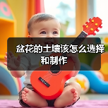 盆花的土壤该怎么选择和制作(图4) 盆花的土壤该怎么选择和制作(图4)