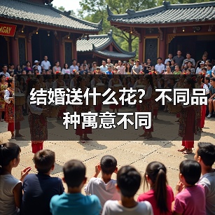 结婚送什么花？不同品种寓意不同（图1）