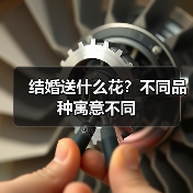 结婚送什么花？不同品种寓意不同（图4）