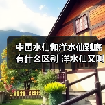 中国水仙和洋水仙到底有什么区别 洋水仙又叫什么(图3) 中国水仙和洋水仙到底有什么区别 洋水仙又叫什么(图3)