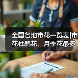 全国各地市花一览表|市花杜鹃花、月季花最多(图4) 全国各地市花一览表|市花杜鹃花、月季花最多(图4)
