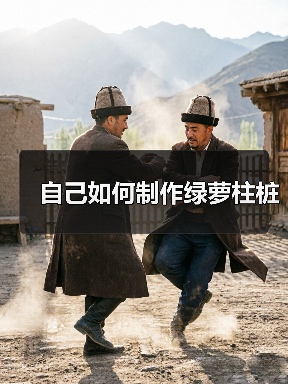自己如何制作绿萝柱桩(图2) 自己如何制作绿萝柱桩(图2)