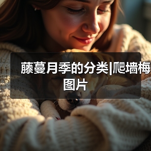 藤蔓月季的分类|爬墙梅图片（图4）