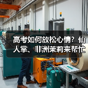 高考如何放松心情?仙人掌、非洲茉莉来帮忙(图4) 高考如何放松心情?仙人掌、非洲茉莉来帮忙(图4)
