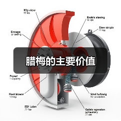 腊梅的主要价值（图1）