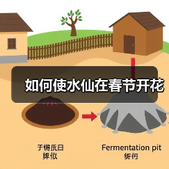 如何使水仙在春节开花(图3) 如何使水仙在春节开花(图3)