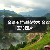 金镶玉竹栽植技术|金镶玉竹图片(图1) 金镶玉竹栽植技术|金镶玉竹图片(图1)