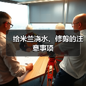 给米兰浇水、修剪的注意事项(图4) 给米兰浇水、修剪的注意事项(图4)