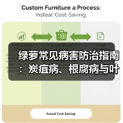绿萝常见病害防治指南:炭疽病、根腐病与叶斑病(图4) 绿萝常见病害防治指南:炭疽病、根腐病与叶斑病(图4)