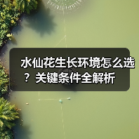水仙花生长环境怎么选？关键条件全解析（图2）