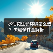 水仙花生长环境怎么选？关键条件全解析（图3）