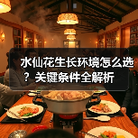 水仙花生长环境怎么选？关键条件全解析（图1）