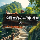 空调室内花卉的护养常识（图3）