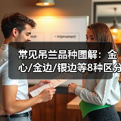 常见吊兰品种图解:金心/金边/银边等8种区分(图2) 常见吊兰品种图解:金心/金边/银边等8种区分(图2)