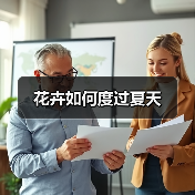 花卉如何度过夏天(图2) 花卉如何度过夏天(图2)