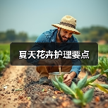夏天花卉护理要点(图1) 夏天花卉护理要点(图1)