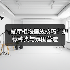 餐厅植物摆放技巧:推荐种类与氛围营造(图3) 餐厅植物摆放技巧:推荐种类与氛围营造(图3)