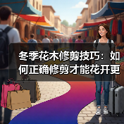 冬季花木修剪技巧:如何正确修剪才能花开更盛?(图2) 冬季花木修剪技巧:如何正确修剪才能花开更盛?(图2)