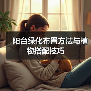 阳台绿化布置方法与植物搭配技巧（图3）