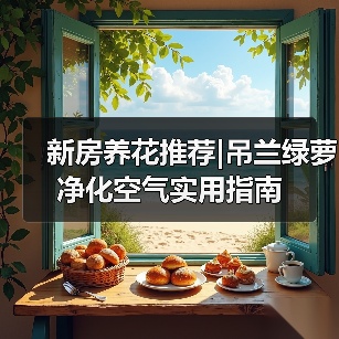 新房养花推荐|吊兰绿萝净化空气实用指南(图4) 新房养花推荐|吊兰绿萝净化空气实用指南(图4)