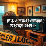 苗木大王潘顺兴电商助农致富引领行业(图2) 苗木大王潘顺兴电商助农致富引领行业(图2)