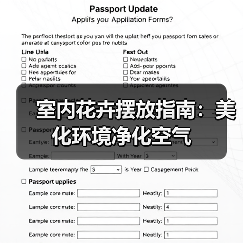 室内花卉摆放指南:美化环境净化空气(图1) 室内花卉摆放指南:美化环境净化空气(图1)