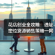 花店创业全攻略:选址定位货源销售策略一网打尽(图2) 花店创业全攻略:选址定位货源销售策略一网打尽(图2)