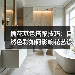 插花基色搭配技巧：自然色彩如何影响花艺设计？（图3）