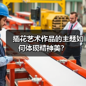 插花艺术作品的主题如何体现精神美?(图4) 插花艺术作品的主题如何体现精神美?(图4)