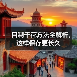 自制干花方法全解析，这样保存更长久（图4）