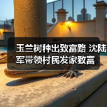 玉兰树种出致富路 沈陆军带领村民发家致富(图3) 玉兰树种出致富路 沈陆军带领村民发家致富(图3)