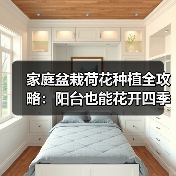 家庭盆栽荷花种植全攻略:阳台也能花开四季(图1) 家庭盆栽荷花种植全攻略:阳台也能花开四季(图1)
