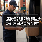 插花色彩搭配有哪些技巧?不同场景怎么选?(图1) 插花色彩搭配有哪些技巧?不同场景怎么选?(图1)