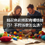插花色彩搭配有哪些技巧?不同场景怎么选?(图2) 插花色彩搭配有哪些技巧?不同场景怎么选?(图2)