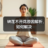 碗莲不开花原因解析,如何解决(图4) 碗莲不开花原因解析,如何解决(图4)