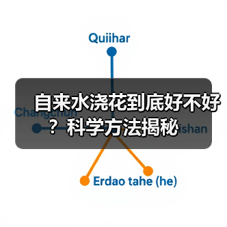 自来水浇花到底好不好？科学方法揭秘（图3）