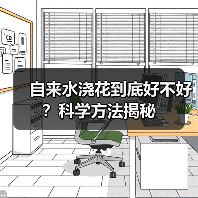 自来水浇花到底好不好？科学方法揭秘（图4）