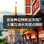 家庭养花种树总失败？土壤与浇水关键点解析（图1）