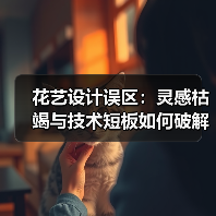 花艺设计误区：灵感枯竭与技术短板如何破解？（图4）