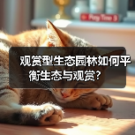 观赏型生态园林如何平衡生态与观赏？（图2）