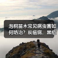 泡桐苗木常见病虫害如何防治?炭疽病、黑痘病、网蝽防治全攻略(图1) 泡桐苗木常见病虫害如何防治?炭疽病、黑痘病、网蝽防治全攻略(图1)