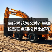 庭院种花怎么种?掌握这些要点轻松养出好花草(图4) 庭院种花怎么种?掌握这些要点轻松养出好花草(图4)