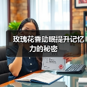 玫瑰花香助眠提升记忆力的秘密（图2）
