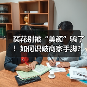 买花别被“美颜”骗了!如何识破商家手脚?(图4) 买花别被“美颜”骗了!如何识破商家手脚?(图4)