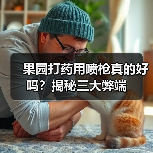 果园打药用喷枪真的好吗?揭秘三大弊端(图4) 果园打药用喷枪真的好吗?揭秘三大弊端(图4)