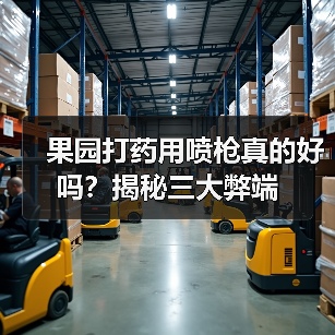 果园打药用喷枪真的好吗?揭秘三大弊端(图1) 果园打药用喷枪真的好吗?揭秘三大弊端(图1)